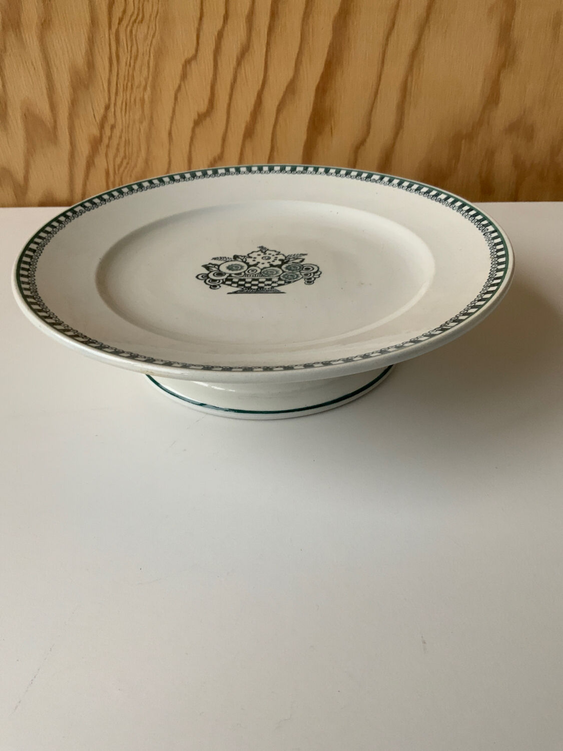 Plat à gâteaux Selency x Monoprix Croisé Laroche
