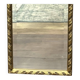 Miroir Mural Arqué Orné Doré Vintage Élégant Style Français/Rococo Revival