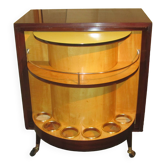 Swivel bar cabinet 50s/60s