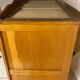 Vintage wardrobe with compass feet