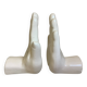 Pair of hand bookends