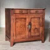 Buffet parisien vintage bois ancien