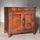 Vintage wooden Parisian sideboard