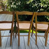 Luterma vintage bistro chairs