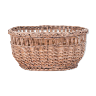 Vintage Wicker Basket