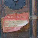 Malle - Early 19th Moritz Madler Early Travel Case