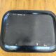 Large painted metal Napoleon III tray.