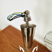 Chandelier en verre de glace autrichien