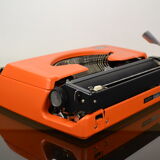 TYPEwriter Brother 210 orange 1975