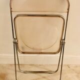 Plia chairs by Giancarlo Piretti for Castelli