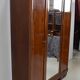 Wardrobe, walnut and mahogany, art deco - 1930 / 1940