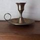 2 old copper candle holders