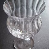 Crystal coupe signed by Daum