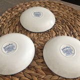 Set of 3 WH grindley&COL cups and saucers