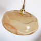 Suspension opaline marbrée