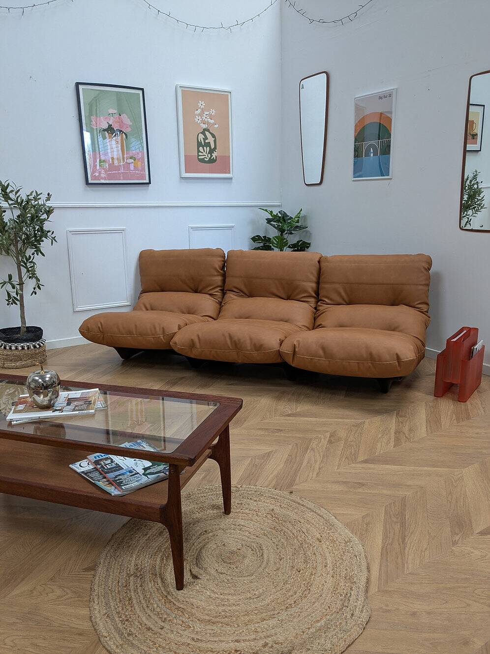 Marsala 3-seater sofa by Ligne Roset