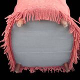 Paire anciens fauteuils crapaud