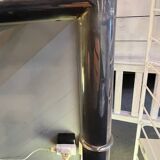 Vintage 60's steel bamboo style console