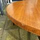 Table basse ronde Louis van Teeffelen pour Webe