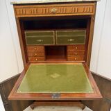 Louis XVI Style Marquetry Secretary