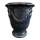 Traditional blue enamelled Anduze vase – Model No. 3 - 3