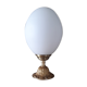 Lampe globe opaline