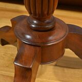 Guéridon à Système en Acajou, époque Louis Philippe – Milieu XIXe