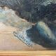 Vintage framed painting