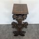 Renaissance style walnut side table