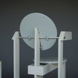 Rare pair of 'Plakhout' Side Chairs by Henk Lampe. 1979