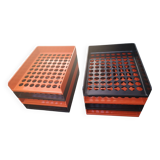 Set of 8 vintage mail banners by Roger Tallon for Art and Office 70s