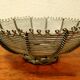 Fruit or walnut basket, made of metal