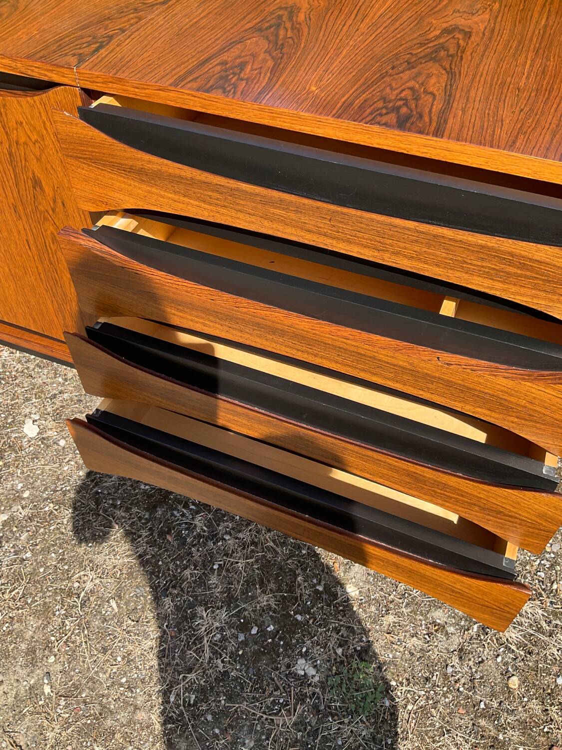 Rosewood sideboard by Alfred Hendrickx for Belform from the 1960s