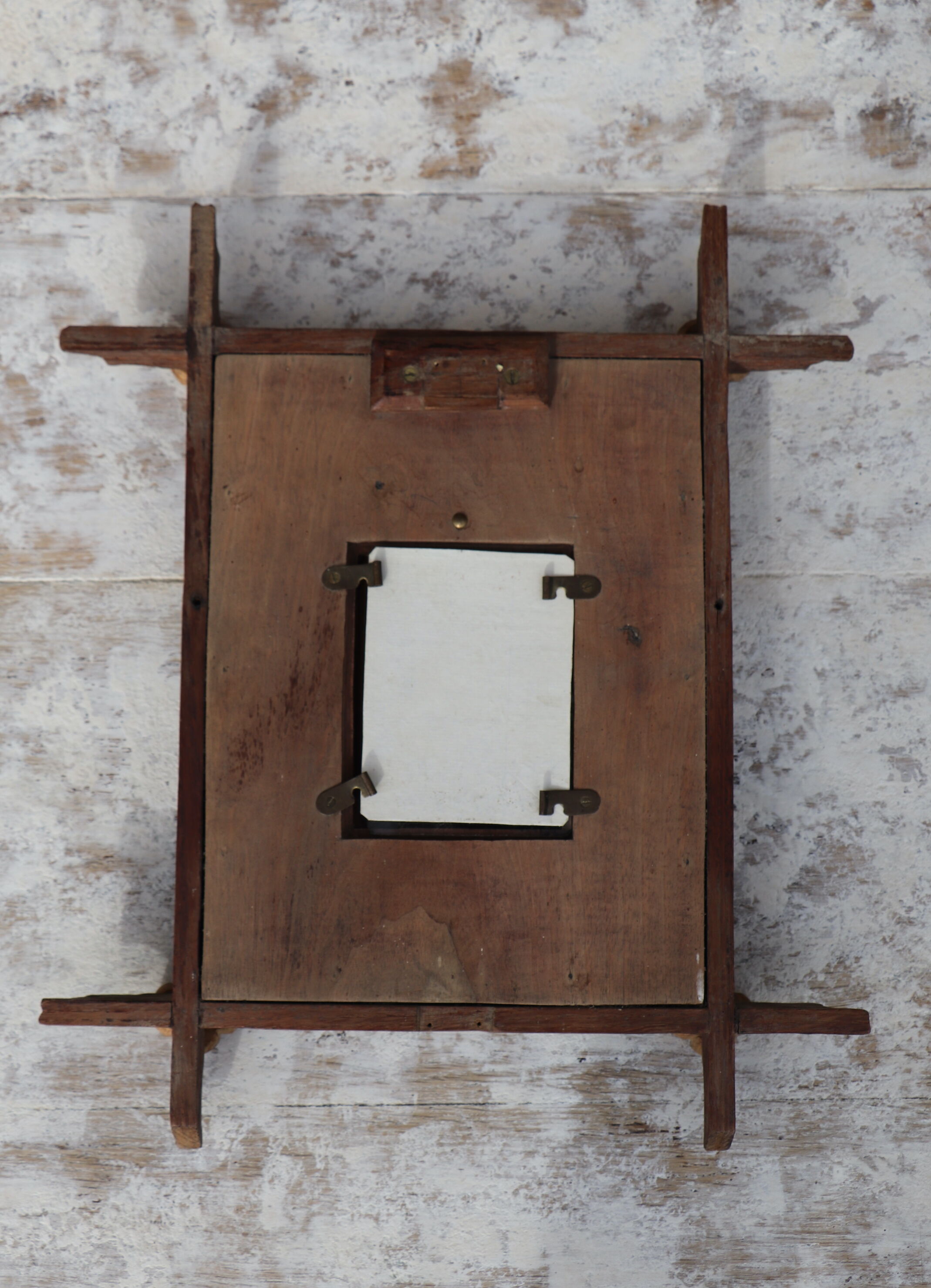 Black forest frame carved wood