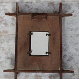 Black forest frame carved wood