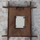 Black forest frame carved wood