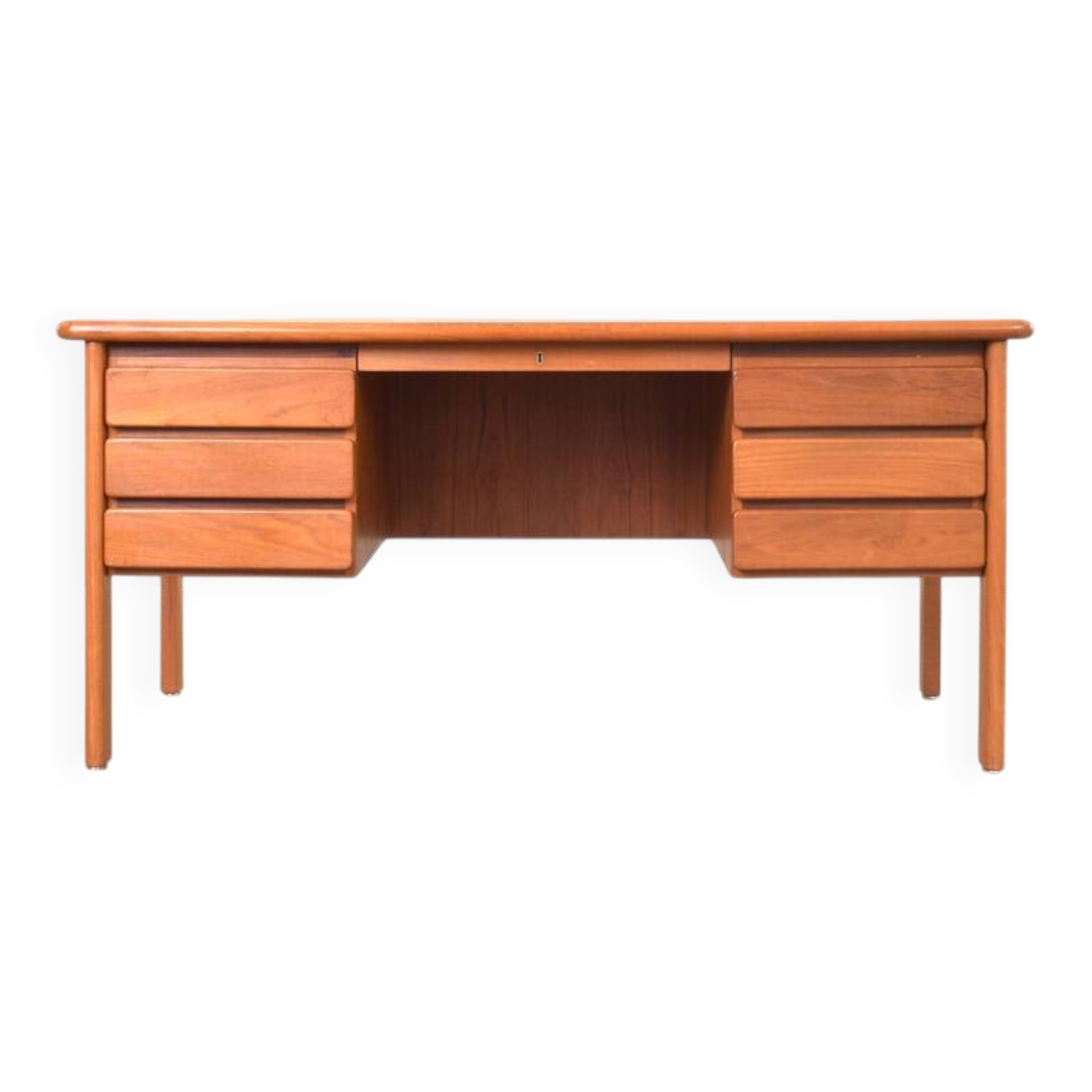 Bureau en teck danois des années 1970.