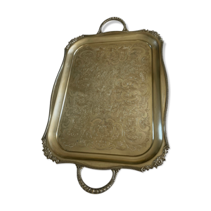 plateau de service ancien