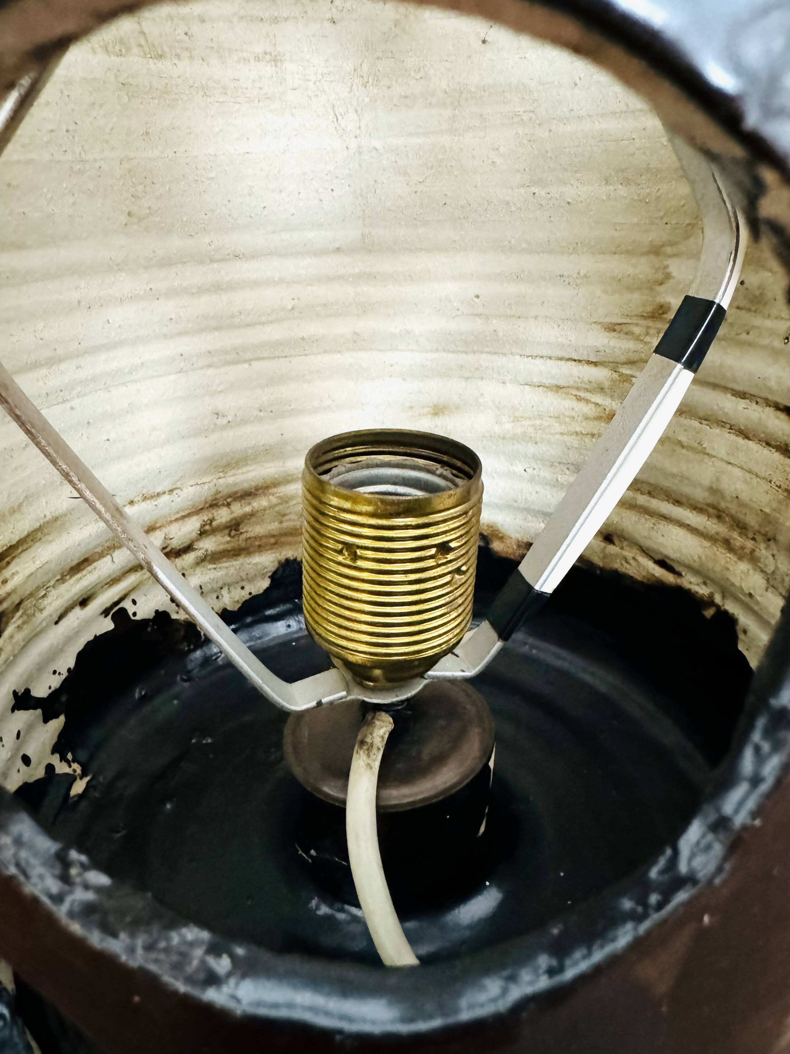 Artist Ceramic Floor or Table Lamp