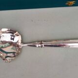 Silverplated sauce ladle