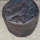 Pouf marocain en cuir 1960