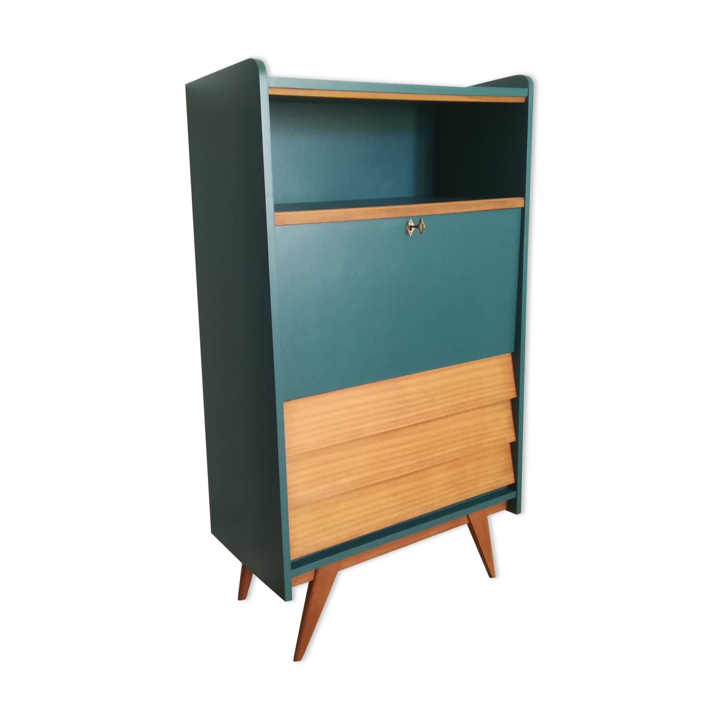 Vintage secretary 50s