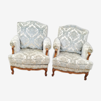 Pair of armchairs