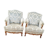 Pair of armchairs