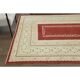 1970s Vintage Turkish Oushak Handmade Wool Cotton Beige Area Rug 194x263