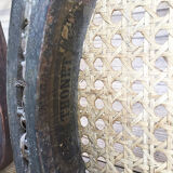 Lot 4 bistro chairs Thonet No.19, 20 & 208