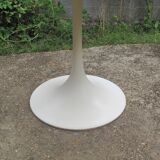 Werzalit Dining Room Tulip Table Molded Laminate