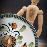 Set 4 plates Boch Argenteuil