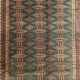 Vintage handmade Turkmen carpet in wool – around 1950 – 185 × 135 cm