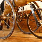 Old miniature horse tricycle